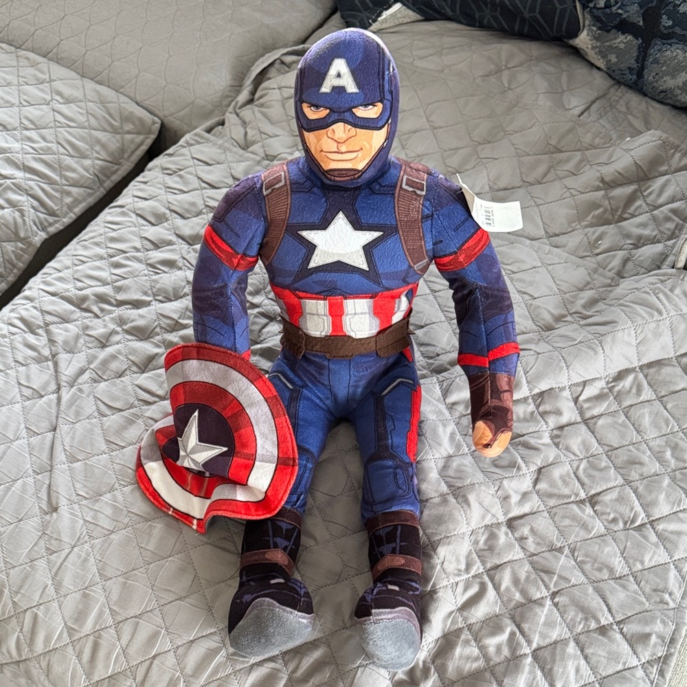 Captain America Plush Pillow Buddy